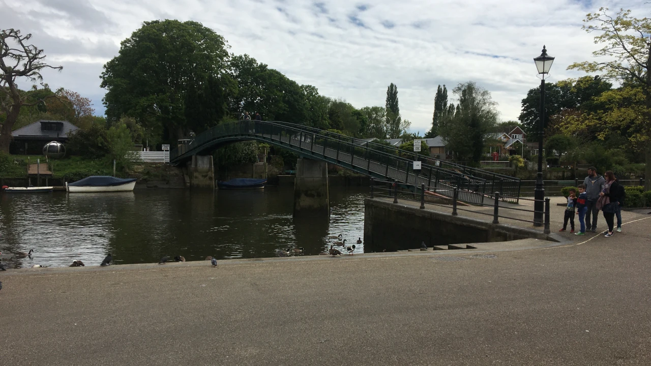 Bridge to Eel Pie Island